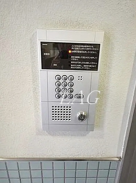 セキュリティ　オートロックです。