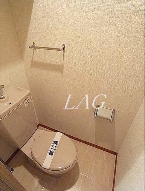 トイレ　トイレです。
