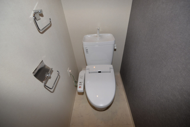 トイレ　トイレです