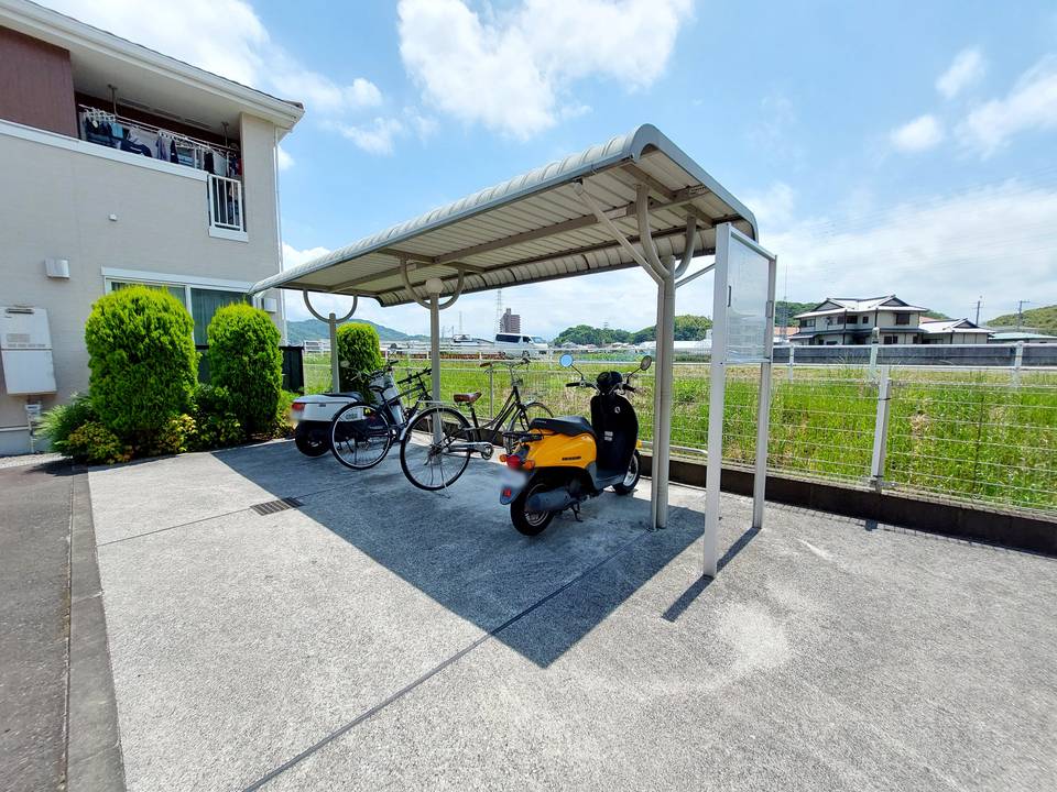 その他共有部分　駐輪場