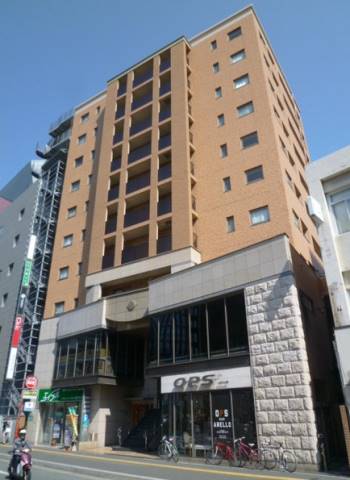 建物外観　設備の整った1DK物件です。