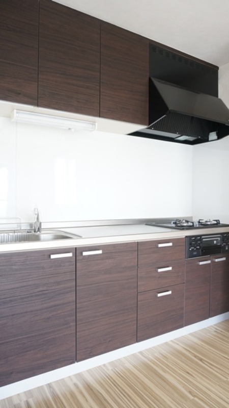 キッチン　図面と現状に相違がある場合には現状を優先