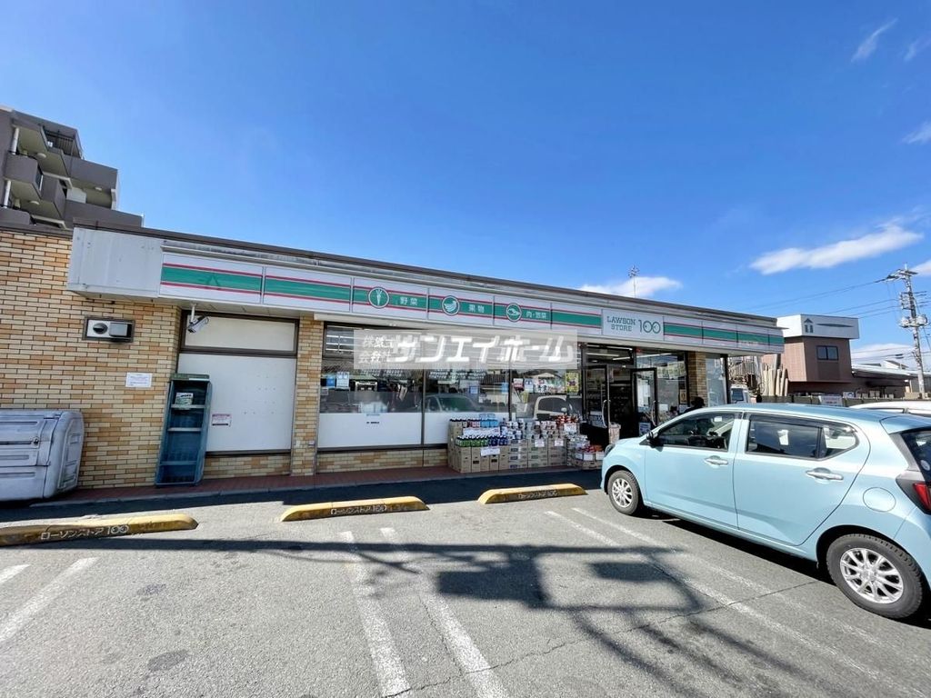コンビニ　ローソンストア100入間下藤沢店（コンビニ）まで330m