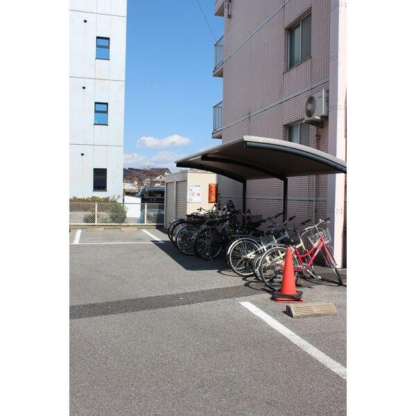 その他共有部分　駐輪場