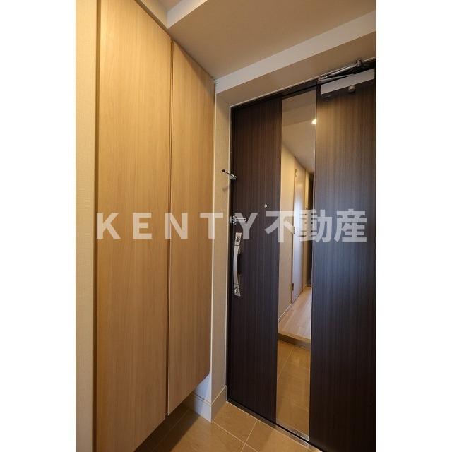 玄関　毎日通る玄関はこちらです