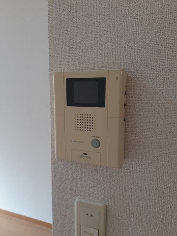 セキュリティ　TVモニター付きで安心です☆