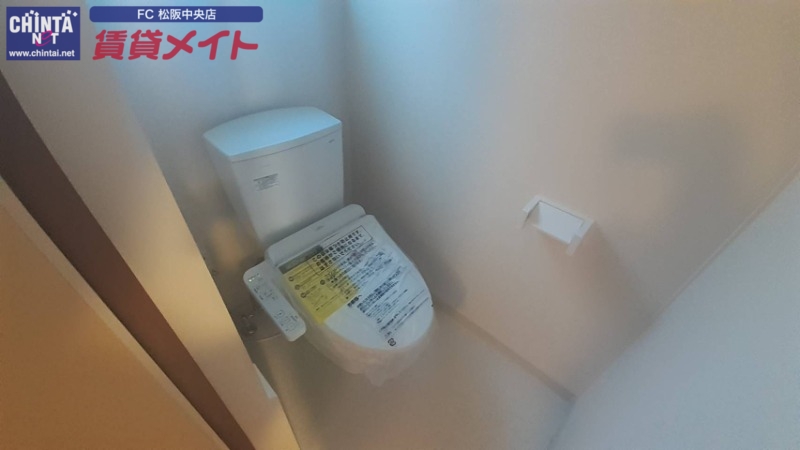 K様貸家のトイレ写真