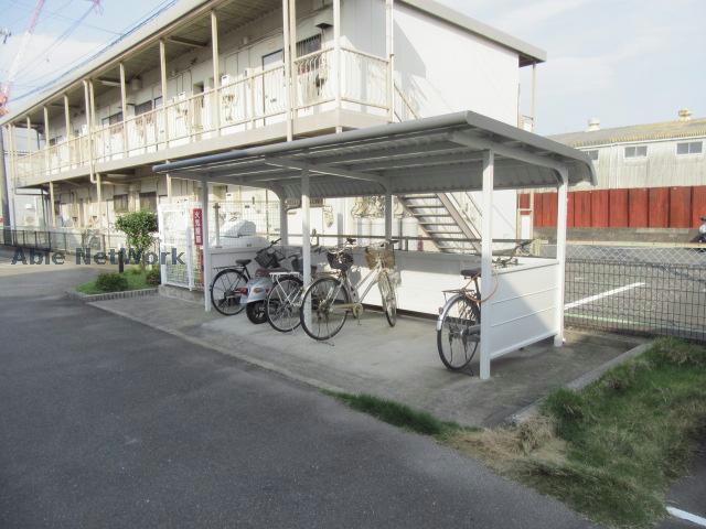 その他共有部分　駐輪場