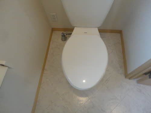 ラブランシェ Bのトイレ写真