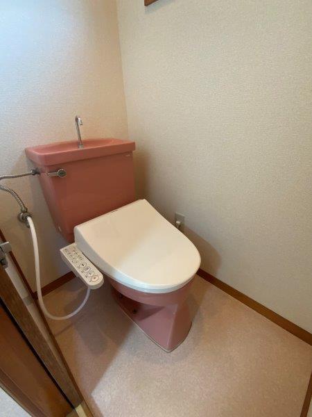 メゾン月見台のトイレ写真