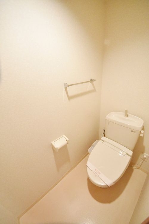 ハートヒルズ上大岡のトイレ写真