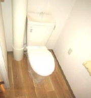 クレアコートのトイレ写真