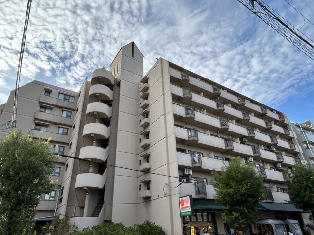 クレアコートの外観写真
