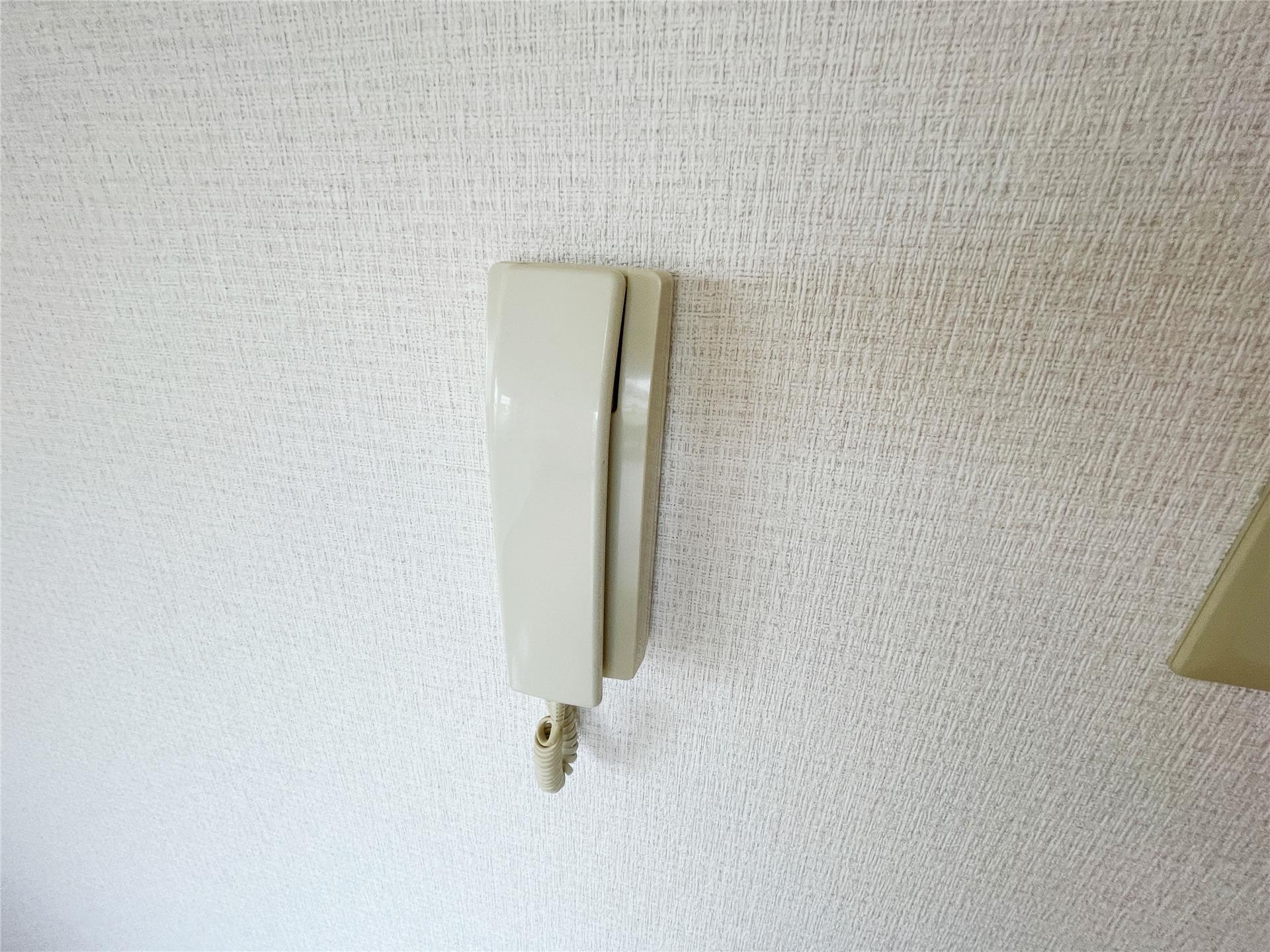 セキュリティ　インターホン