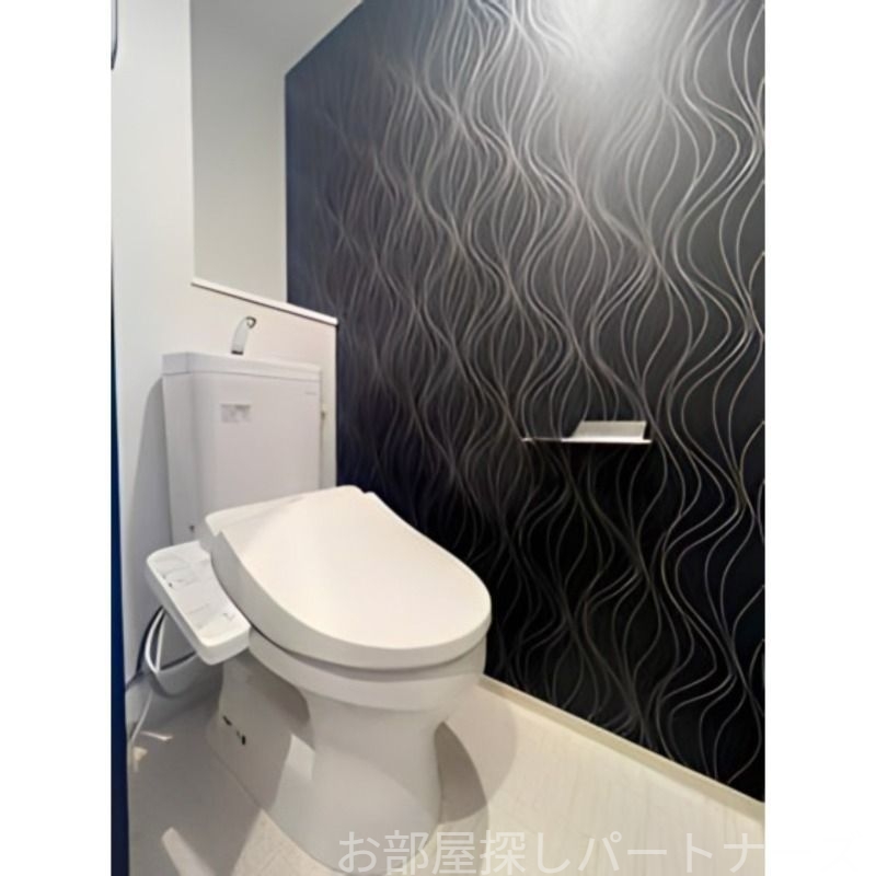 スワンズシティ谷町ブリエのトイレ写真