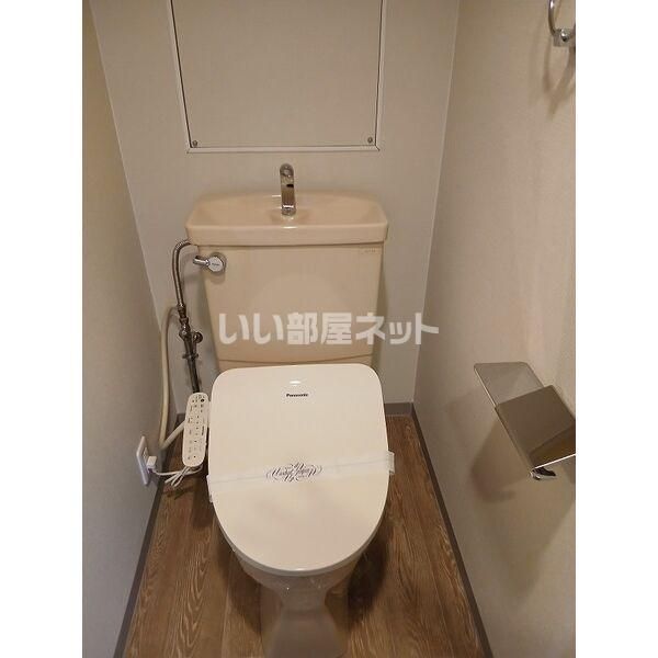 ベルメゾン堺のトイレ写真