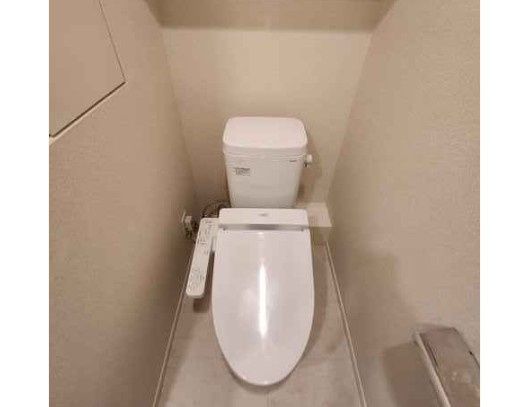 トイレ　別タイプ部屋　参考写真です