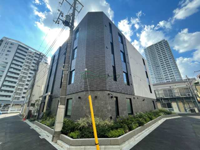 グランピア東中野駅前の外観写真