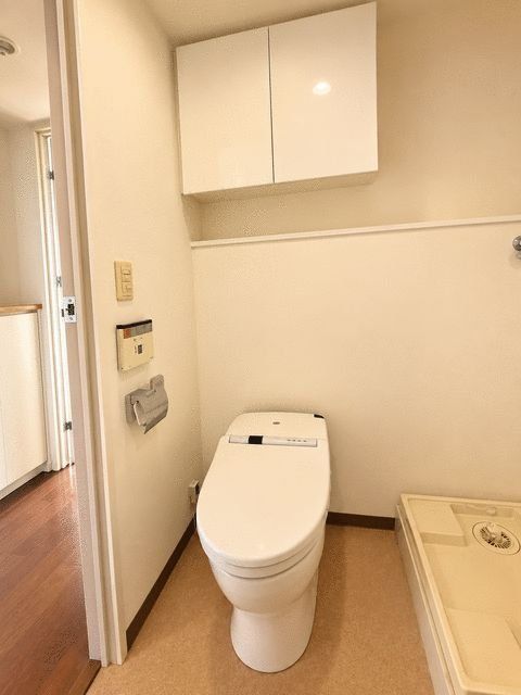 白金タワーのトイレ写真