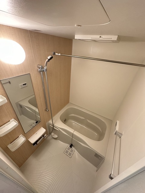 バス・シャワールーム　別部屋参考写真です