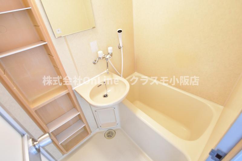 東大阪レヂデンスの風呂写真