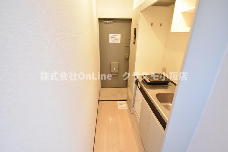 東大阪レヂデンスの玄関写真
