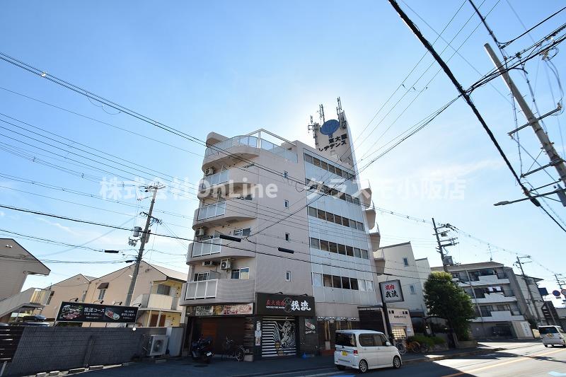 東大阪レヂデンスの外観写真