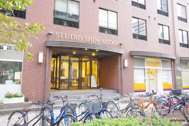 ステュディオ新御堂の外観写真