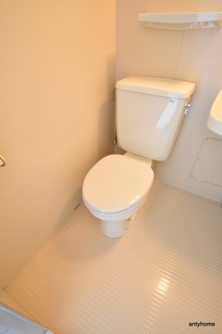 ステュディオ新御堂のトイレ写真