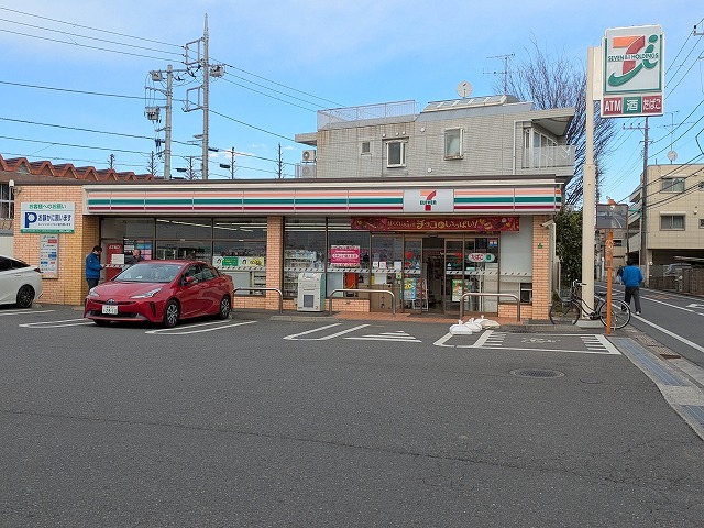 コンビニ　セブンイレブン 練馬早宮中央通り店（コンビニ）まで146m