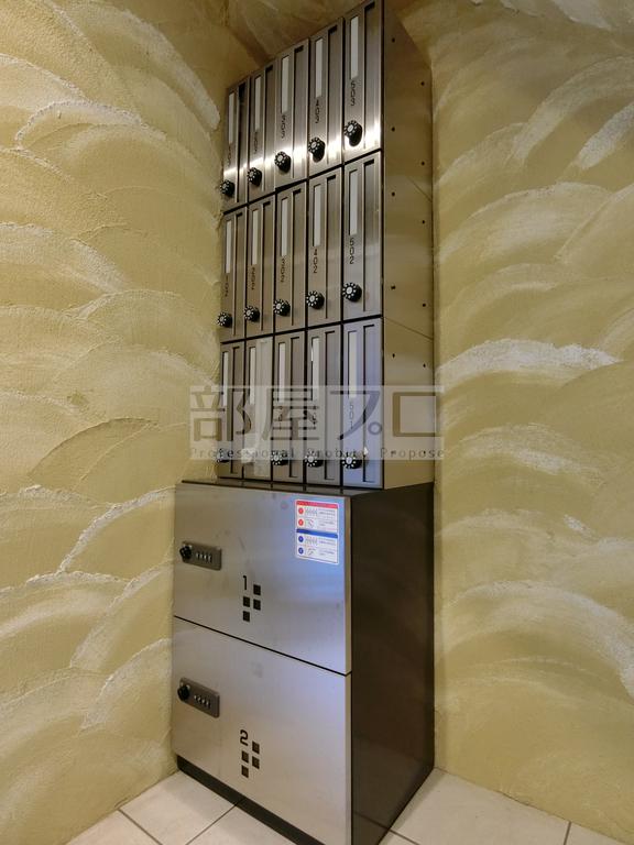 その他共有部分　今や必須の宅配BOX