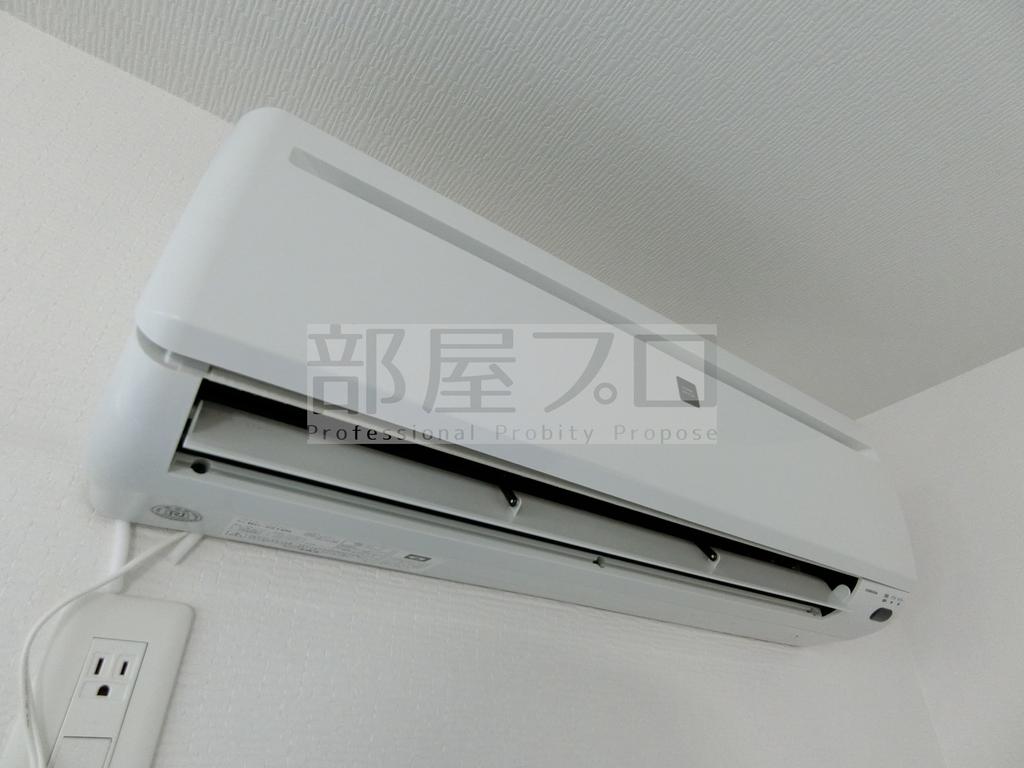 その他設備　エアコン付きで暑い夏も快適です