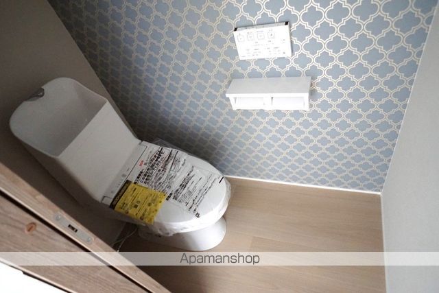 遠州鉄道 さぎの宮駅 徒歩43分 2階建 築1年のトイレ写真