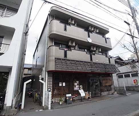 建物外観　北山エリアのお部屋探しはアパマンショップ北大路店へご依...