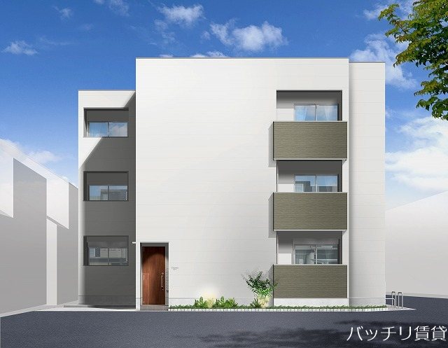 建物外観　新築の為、パース使用