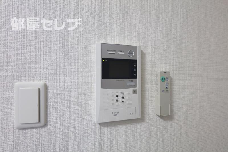 セキュリティ　モデルルーム写真