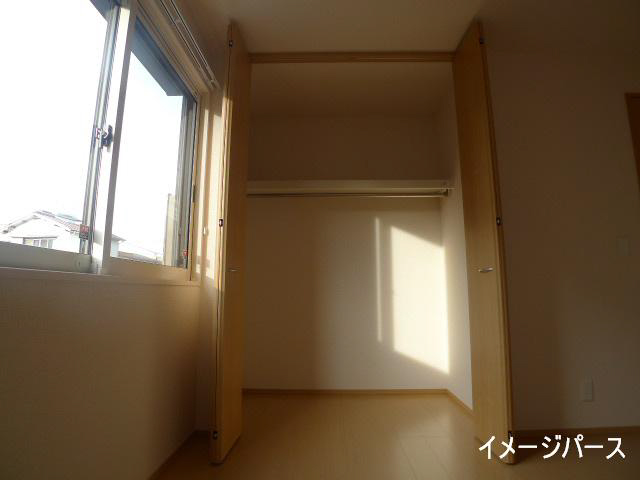 収納　同社施工例