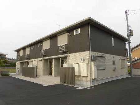 建物外観　同社施工例