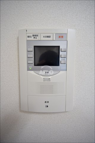 セキュリティ　プレサンス松屋町ヴェルデス　TVモニターホン