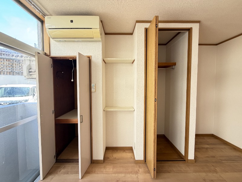 収納　１０１号室の写真