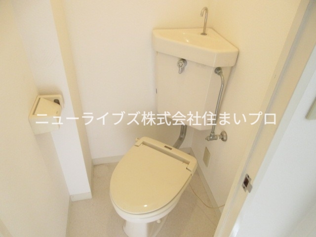 京阪本線 香里園駅 徒歩9分 5階建 築50年のトイレ写真