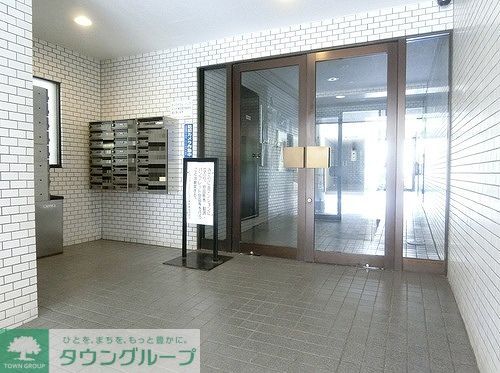 ロビー　エントランス　※2026年8月撮影