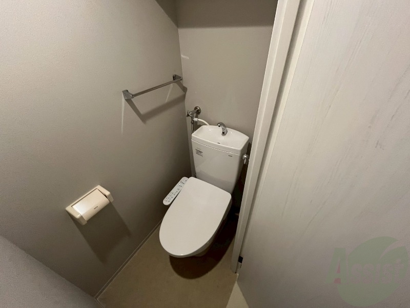 地下鉄南北線 北１８条駅 徒歩3分 4階建 築1年のトイレ写真