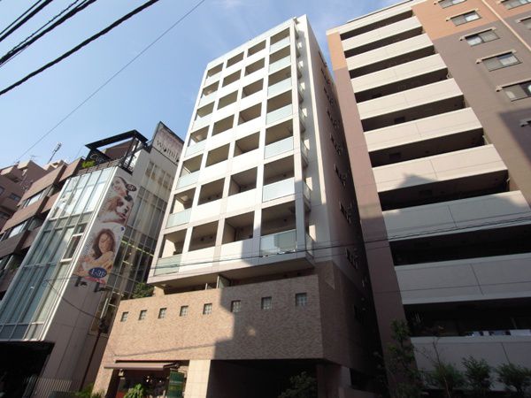東京メトロ南北線 麻布十番駅 徒歩3分 築20年