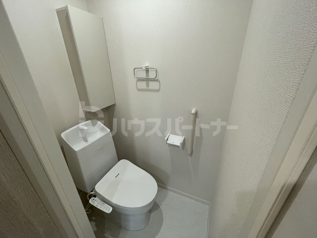 クロシェット・テラスのトイレ写真