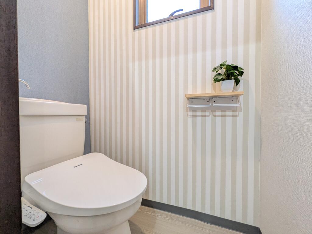 ユウビ・パレス樫切山のトイレ写真