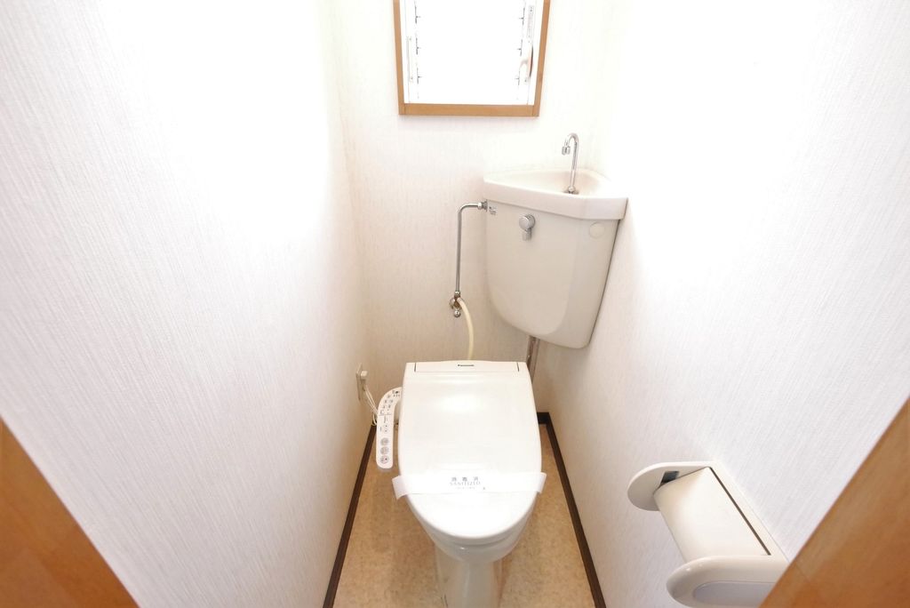 サンハイツのトイレ写真