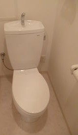 トイレ　トイレ※別部屋参考写真
