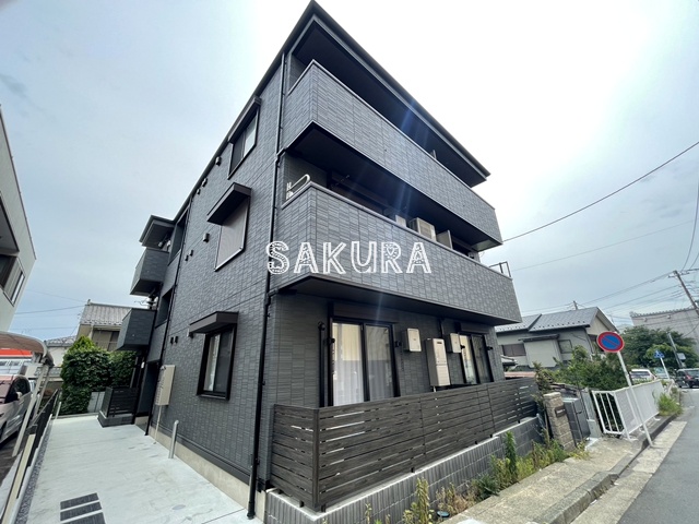 建物外観　安心の大手住宅メーカー施工物件♪