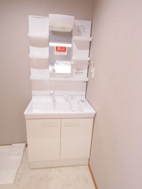 洗面設備　同施工元参考画像